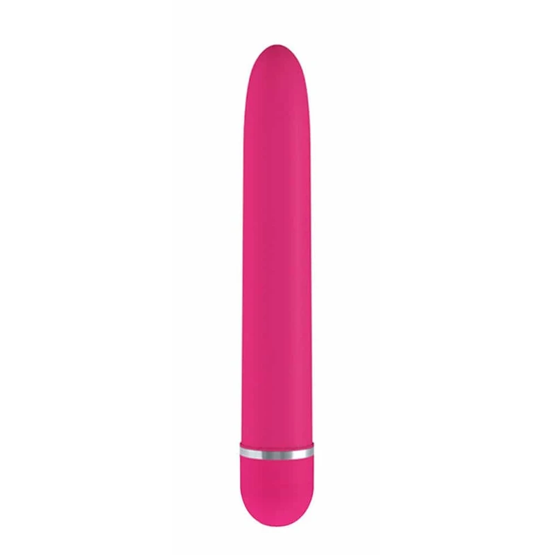 Roze vodootporni vibrator sa višestrukim brzinama Blush 17.7cm