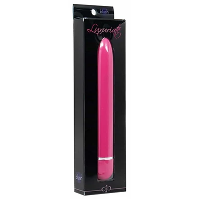 Roze vodootporni vibrator sa višestrukim brzinama Blush 17.7cm - Sexy Shop
