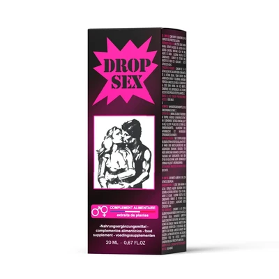 Ruf Drop Sex 20ml - Stimulišuće Kapi za Povećanje Seksualne Energije - Sexy Shop