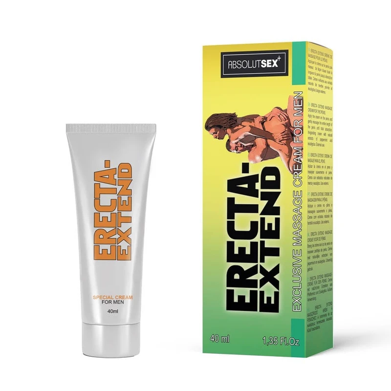 RUF - Osvježavajuća masažna krema za muškarce 40 ml