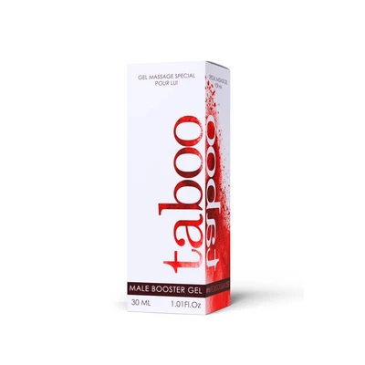 Ruf TABOO MALE BOOSTER gel za jaču erekciju sa đumbirom - Sexy Shop