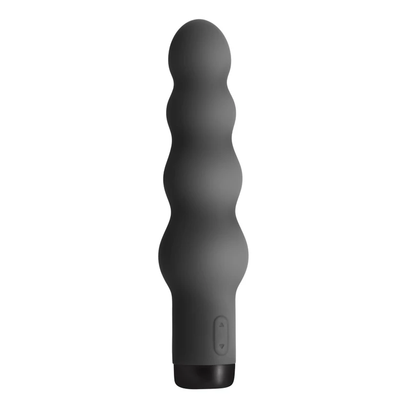 S PLEASURES BULLET - OBSIDIAN 16,5cm crni silikonasti vibrator