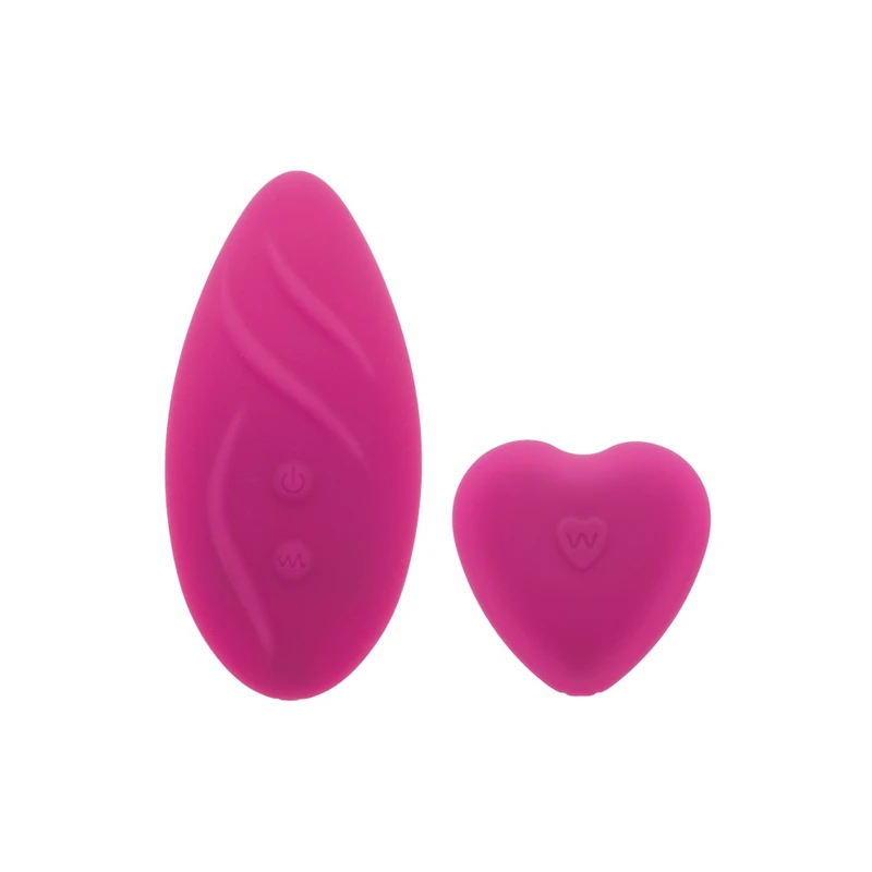 S Pleasures Premium Panty Vibe Sweetheart Vibrator za Klitoralnu Stimulišuću Masazu Roze