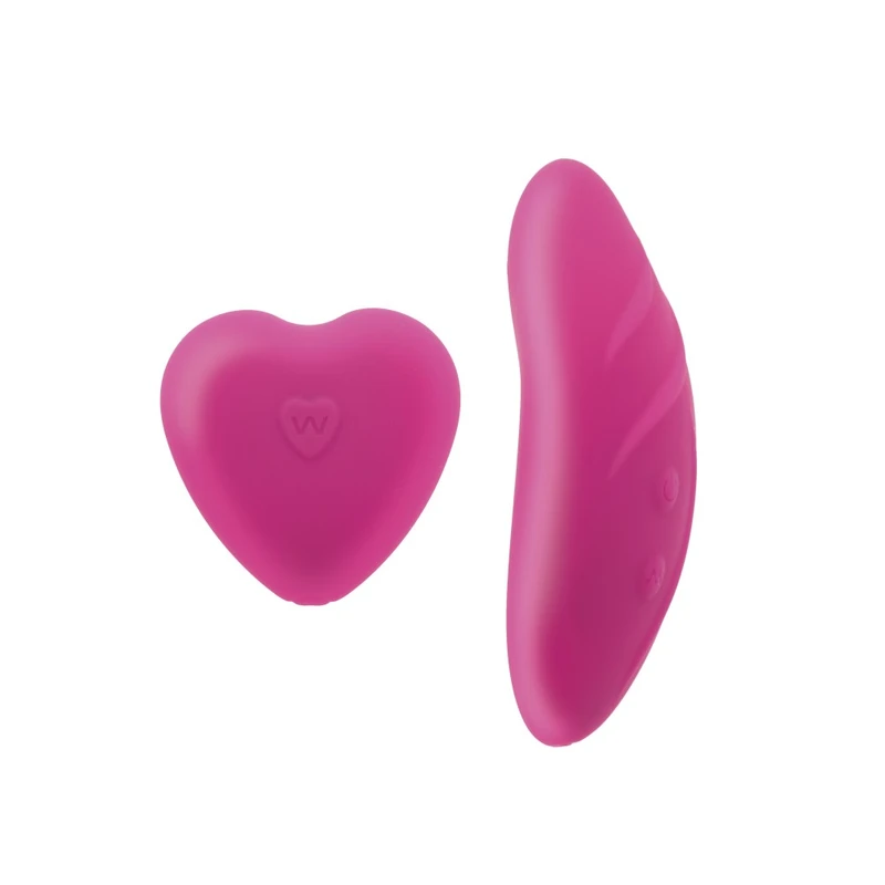 S Pleasures Premium Panty Vibe Sweetheart Vibrator za Klitoralnu Stimulišuću Masazu Roze