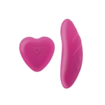 S Pleasures Premium Panty Vibe Sweetheart Vibrator za Klitoralnu Stimulišuću Masazu Roze