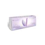 S Pleasures Velvet Lovers Kit - Ljubičasti & Crni