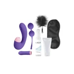 S Pleasures Velvet Pleasure Kit - Ljubičasti