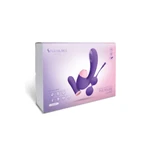 S Pleasures Velvet Pleasure Kit - Ljubičasti