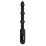 S Pleasures Vibrirajuće Analne Kuge Crne 27,4cm