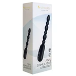 S Pleasures Vibrirajuće Analne Kuge Crne 27,4cm