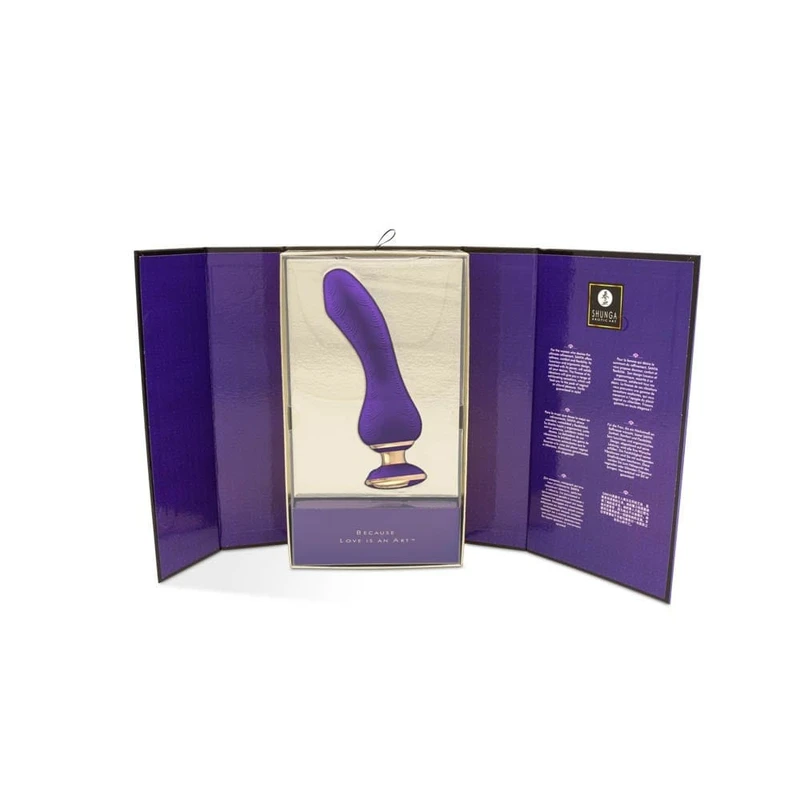SANYA™ Ljubičasti Vibrator sa 10 Funkcija za Ekstremni Uživanje