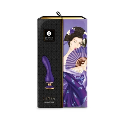 SANYA™ Ljubičasti Vibrator sa 10 Funkcija za Ekstremni Uživanje - Sexy Shop