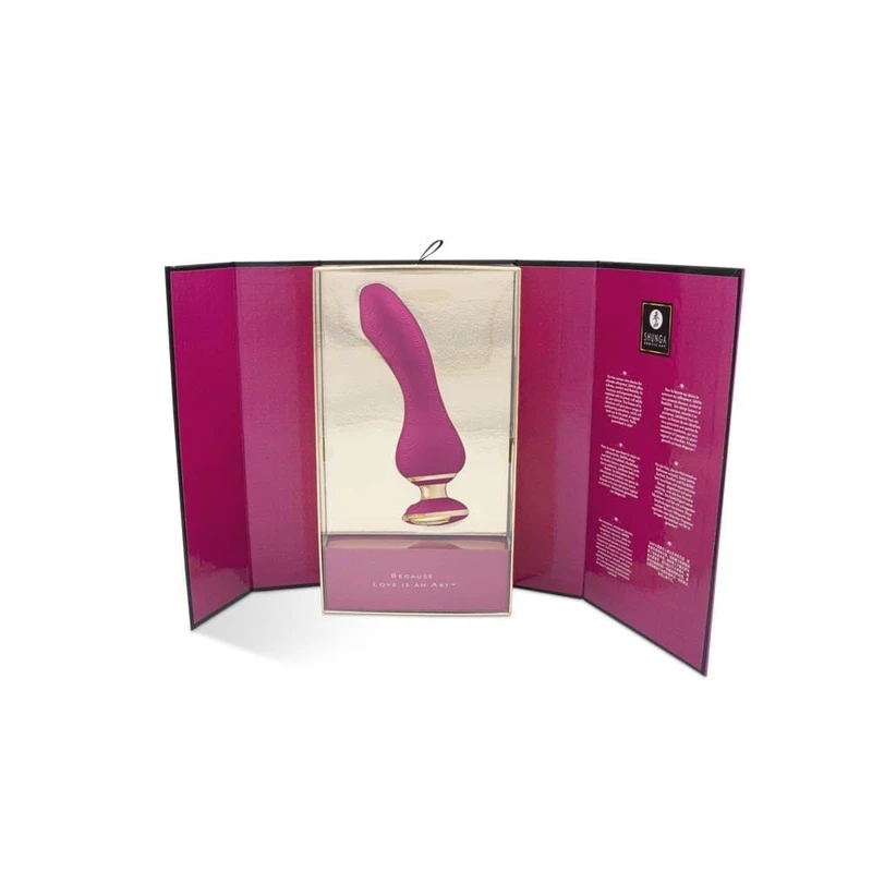 SANYA RASPBERRY - Bordo vibrator sa 10 funkcija vibracije i ergonomskim dizajnom