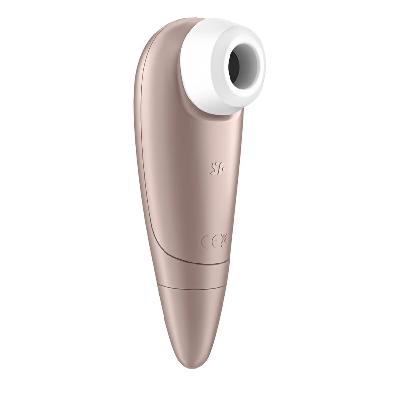 Satisfyer 1 - Roze Vodootporni Vibrator sa Valovima Pritiska