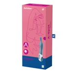 Satisfyer A-Mazing 1 plavi vibrator sa 12 programa vibratorstva