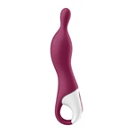Satisfyer A-Mazing 1 vibrator bordo sa dva motora