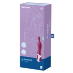 Satisfyer A-Mazing 1 vibrator bordo sa dva motora