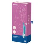 Satisfyer A-Mazing 2 tirkizni vibrator za A-tačku sa 12 vibracionih programa