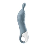 Satisfyer A-Mazing 2 vibrator za A-tačku - sivi, vodootporni