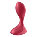 Satisfyer Backdoor Lover analni vibrator sa 12 vibracija crven
