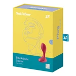 Satisfyer Backdoor Lover analni vibrator sa 12 vibracija crven