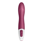 Satisfyer Big Heat - Grejna vibracija za G tačku, vodootporna, kontrola putem aplikacije