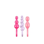 Satisfyer Booty Call Set od 3 Višebojna Plugova za Analnu Igru