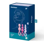 Satisfyer Booty Call Set od 3 Višebojna Plugova za Analnu Igru