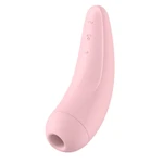 Satisfyer Curvy 2+ (Roze) - Vodootporni vibrator sa aplikacijom