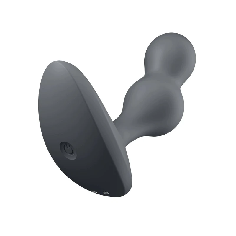 Satisfyer Deep Diver Vibrirajući Analni Plug sa Aplikacijom - Siva