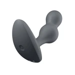 Satisfyer Deep Diver Vibrirajući Analni Plug sa Aplikacijom - Siva
