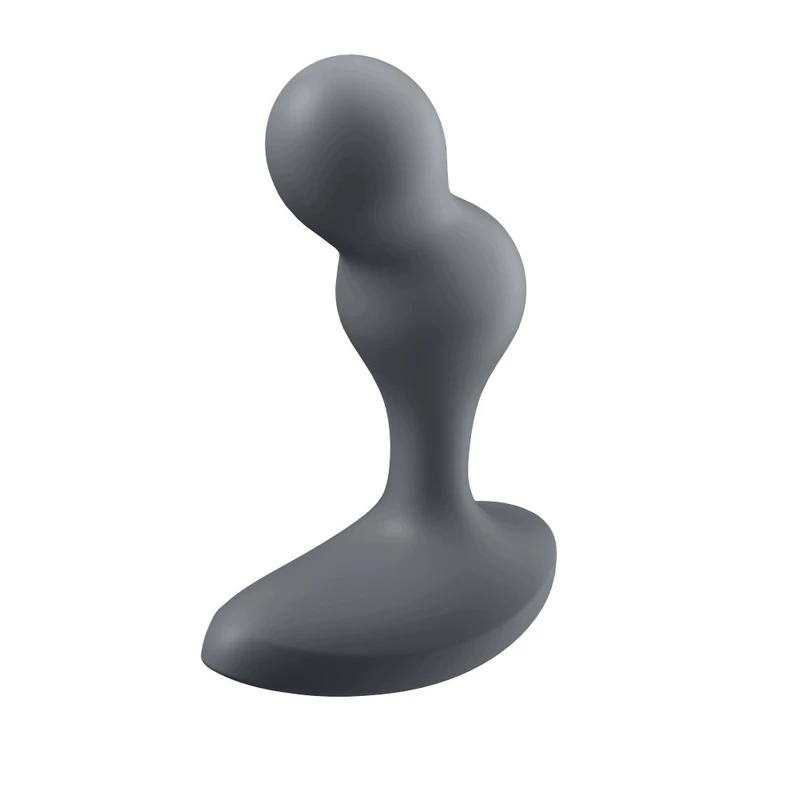 Satisfyer Deep Diver Vibrirajući Analni Plug sa Aplikacijom - Siva