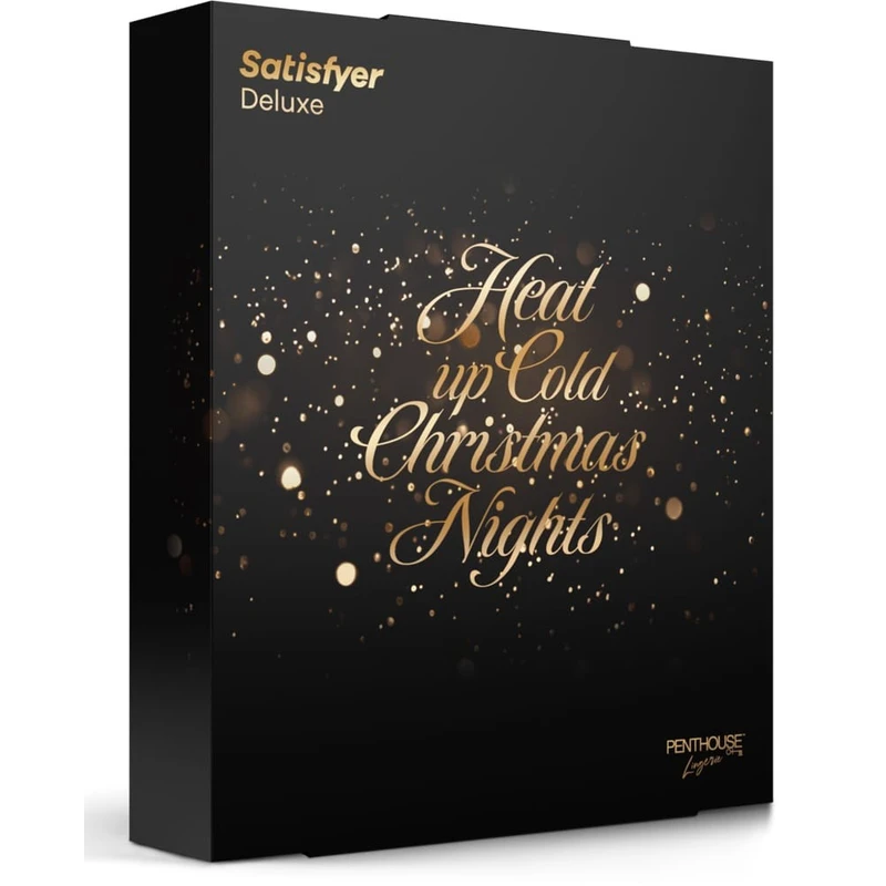 Satisfyer Deluxe Advent Kalendar za uživanje u seksualnoj wellness doživljaju