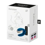 Satisfyer Double Love vibrator za parove (Plavi)