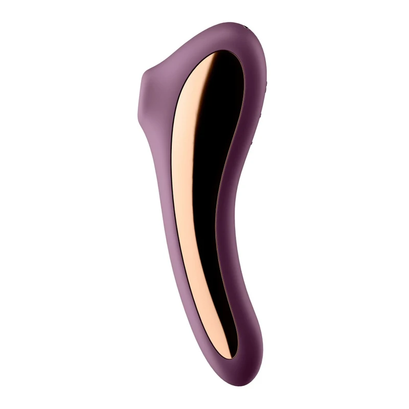 Satisfyer Dual Kiss crveni vibrator sa stimulacijom klitorisa i G tačkom