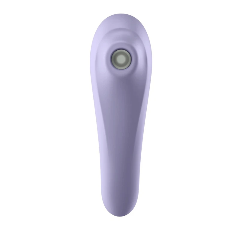 Satisfyer Dual Pleasure ljubičasti stimulans za klitoris i G-tačku, vodootporni sa aplikacijom