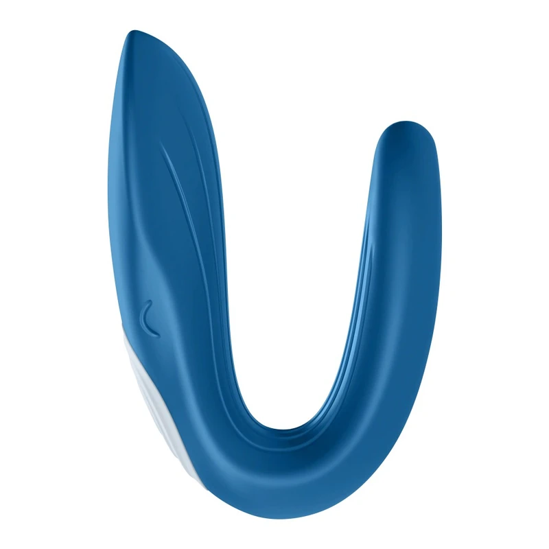 Satisfyer Dvostruka Kitica Plavi Multivibrator za Parove