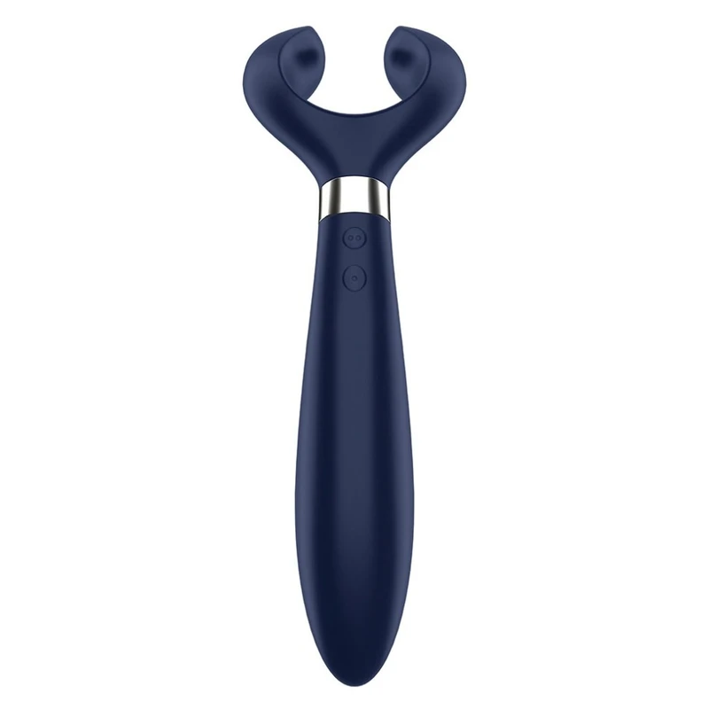 Satisfyer Endless Fun (Plava) - Dvostruki Vodootporni Vibrator sa Rotacijom