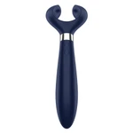 Satisfyer Endless Fun (Plava) - Dvostruki Vodootporni Vibrator sa Rotacijom