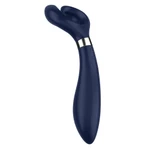 Satisfyer Endless Fun (Plava) - Dvostruki Vodootporni Vibrator sa Rotacijom
