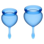 Satisfyer Feel Good Menstrual Cup - Tamno Plava