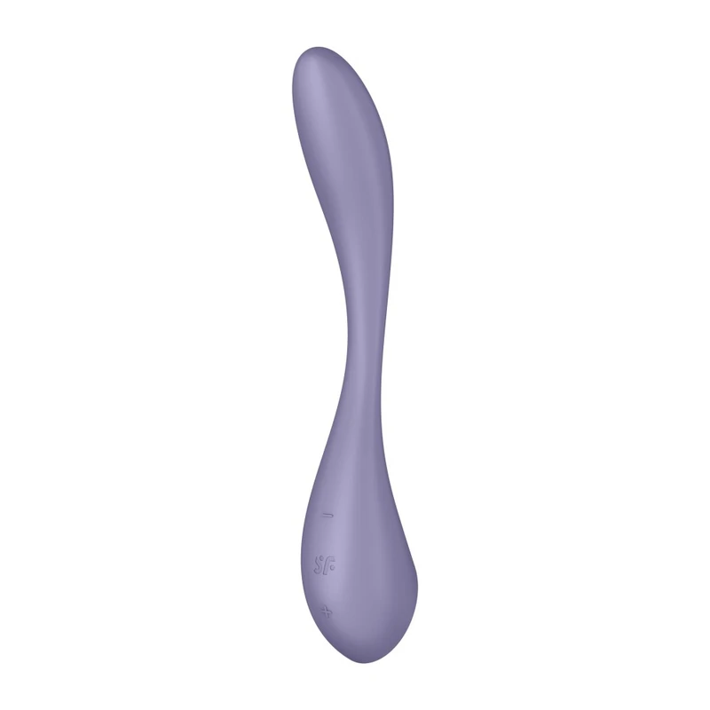 Satisfyer G-Spot Flex 5+ ljubičasti vibrator sa aplikacijom