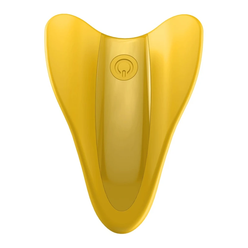Satisfyer High Fly - Žuti vibrator za erogene zone