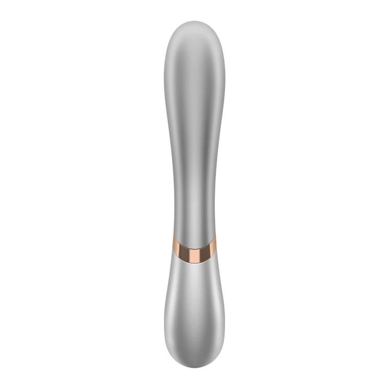 Satisfyer Hot Lover Srebrni/Champagne sa grejanjem i stimulansom klitorisa