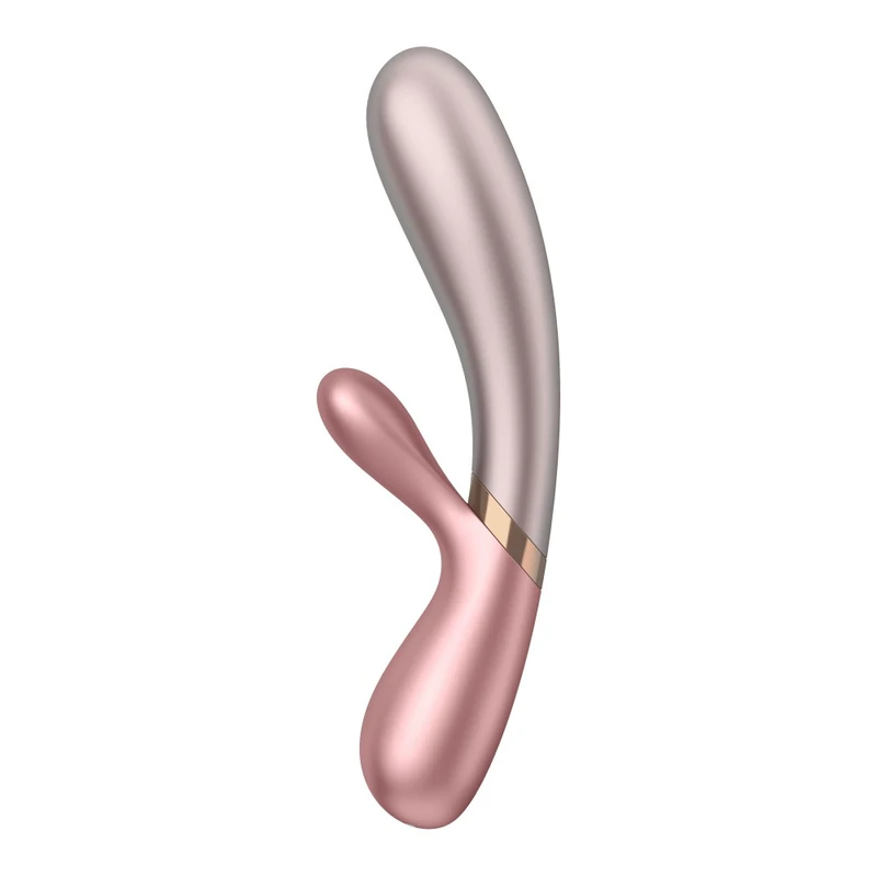 Satisfyer Hot Lover vibrator sa grejanjem - Roze/Dark Pink