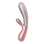 Satisfyer Hot Lover vibrator sa grejanjem - Roze/Dark Pink