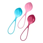 Satisfyer jačajuće kuglice za orgazme - višebojne, vodootporne, 12,6 cm