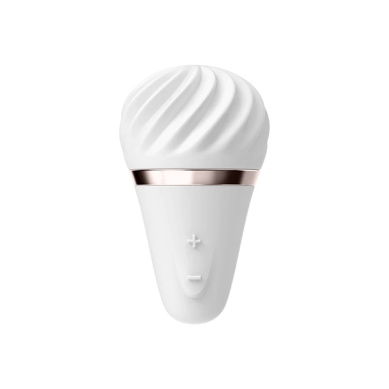 Satisfyer Layons Sweet Sensation - Vodootpornost i 15 modova vibracija, bijeli