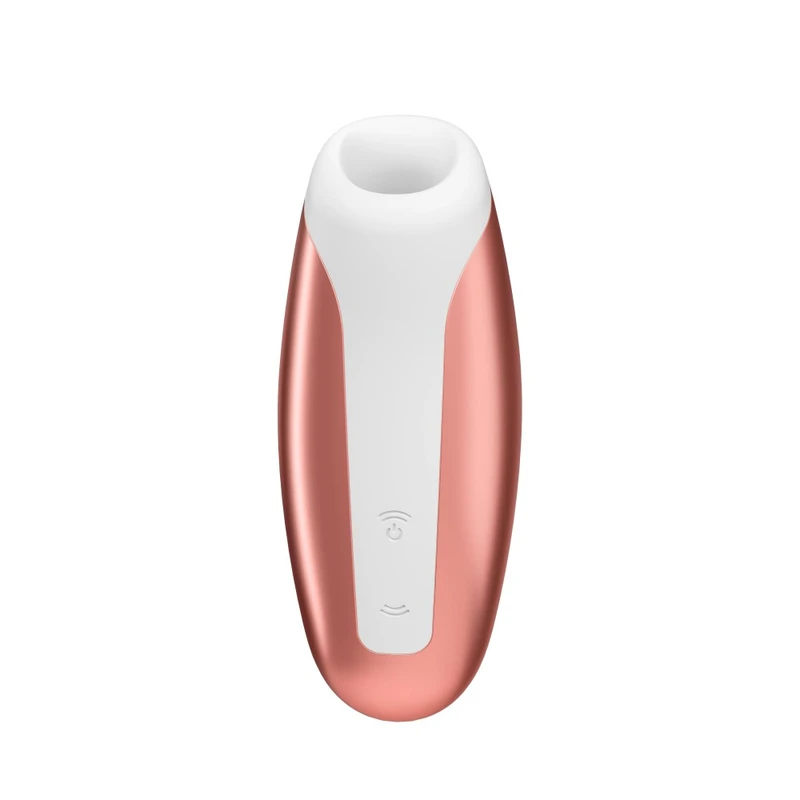 Satisfyer Love Breeze (bakreni) - Ergonomski aparat sa 11 funkcija usisavanja, vodootporan IPX7