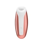 Satisfyer Love Breeze (bakreni) - Ergonomski aparat sa 11 funkcija usisavanja, vodootporan IPX7